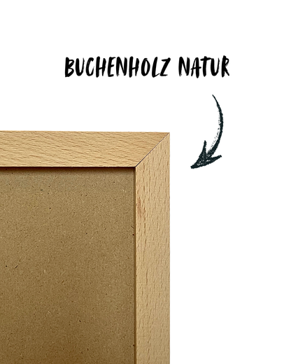 Wechselrahmen für Kinderzeichnungen aus Buchenholz – Ordnung für die schönsten Erinnerungen
